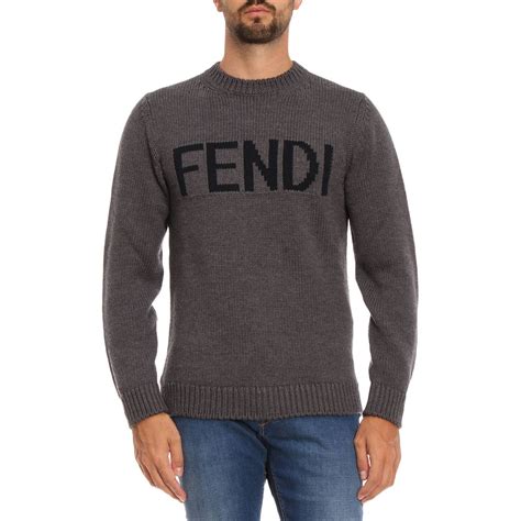 grey fendi sweater|fendi factory outlet online.